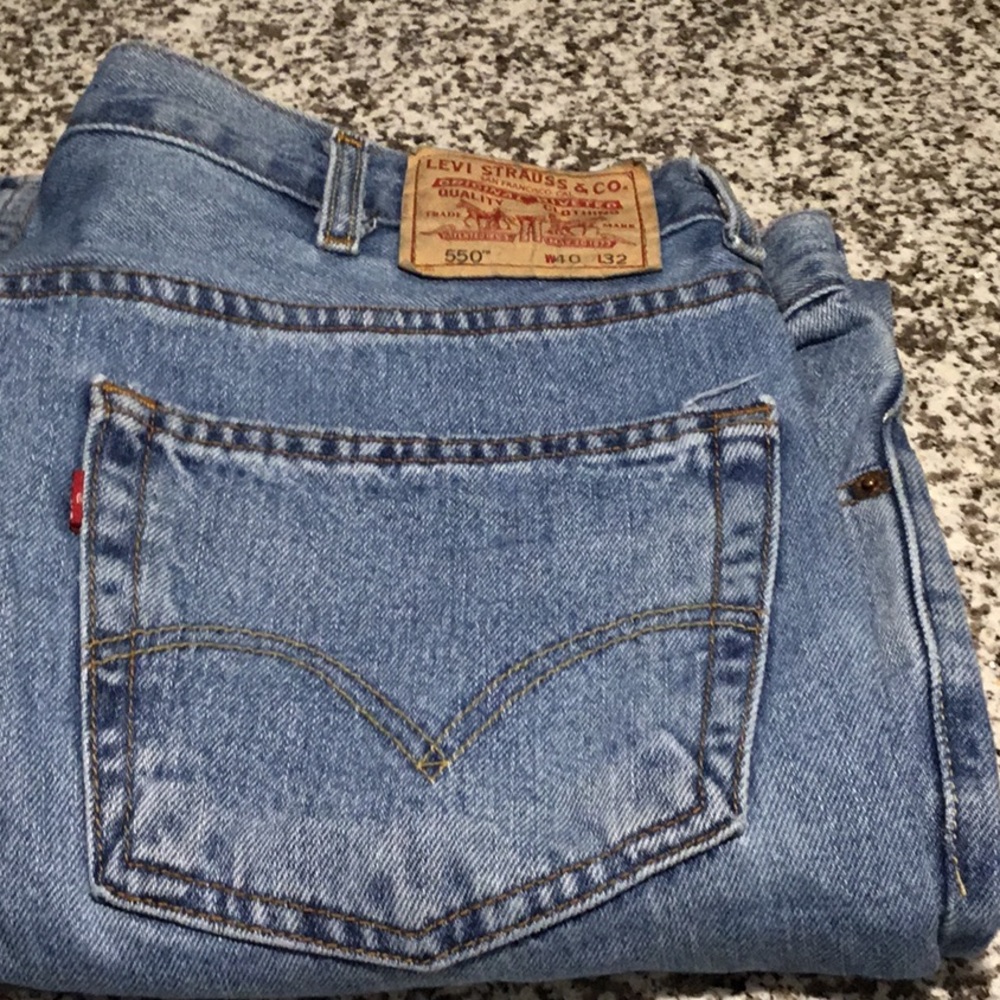 Levi’s 550 Jeans